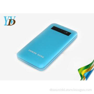 4300mAh Li-polymer Power Bank Travel Portable Ultra-thin Ba